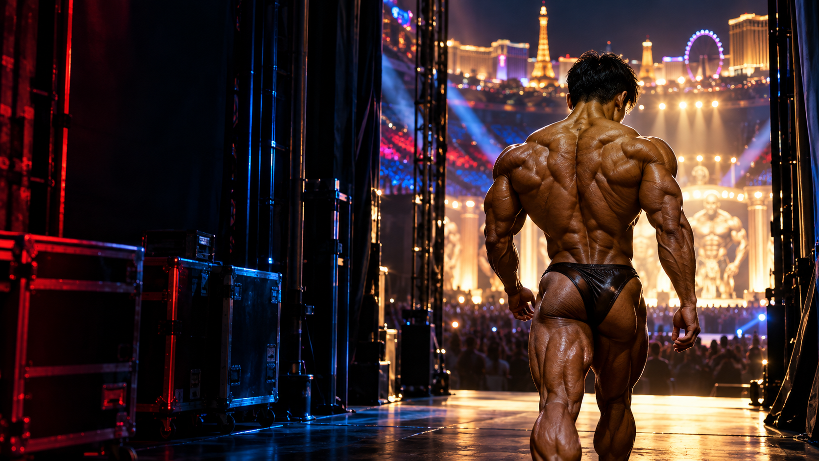 横川尚隆、ミスター・オリンピア初出場でTOP8! 「世界の壁」の前で見せたもの